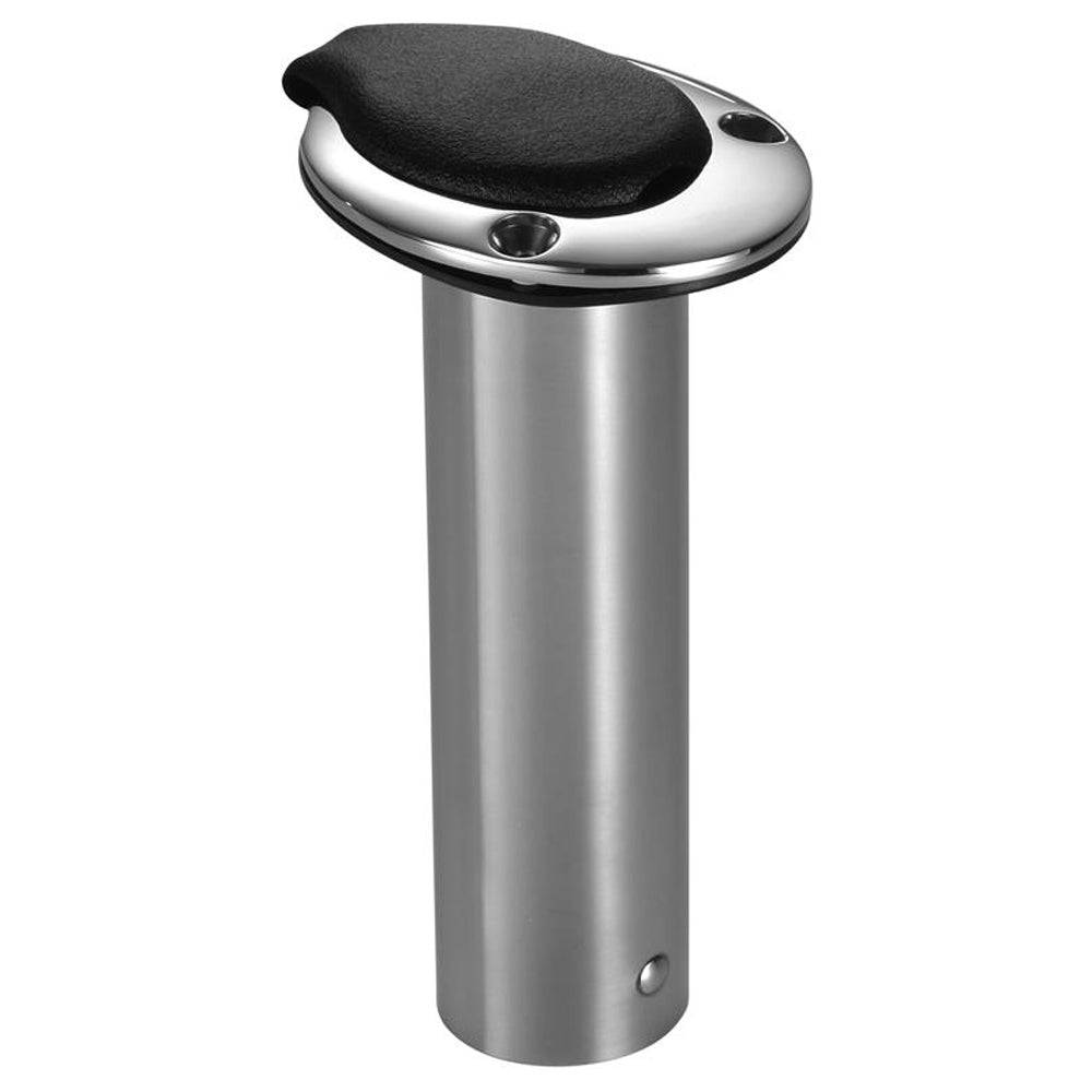 Attwood Standard Series Rod Holder - 0 Degree Black Insert [66364-7] - Twin Screws Marine Service