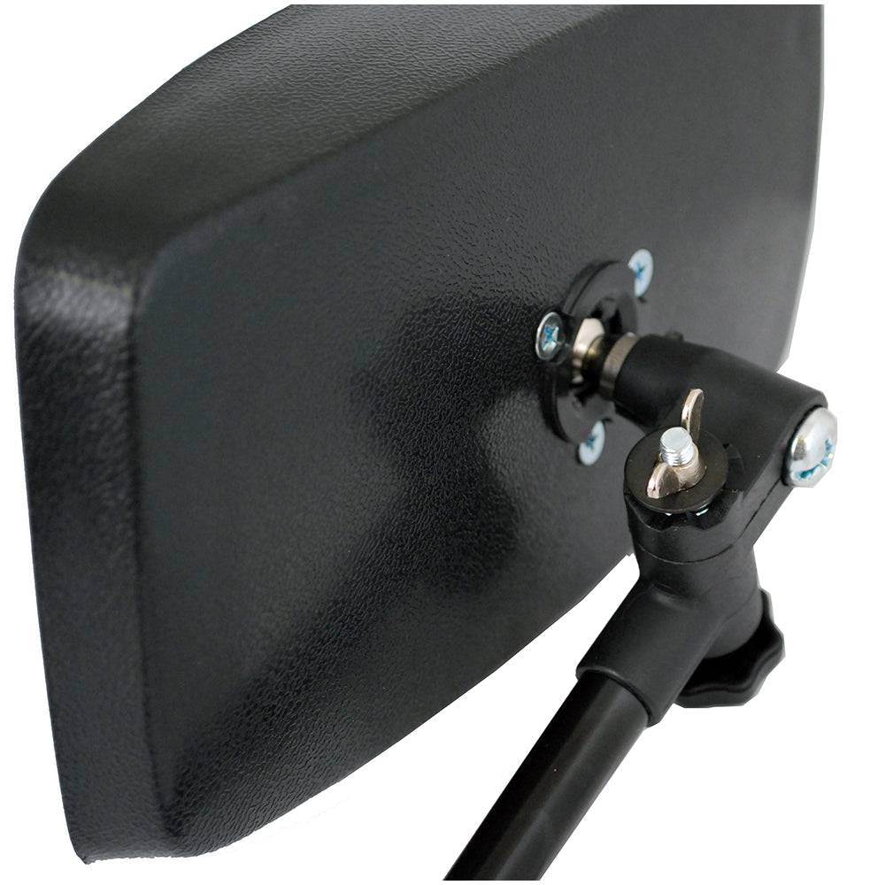 Attwood Clamp-On Ski Mirror - Universal Mount [13066-7] - Twin Screws Marine Service