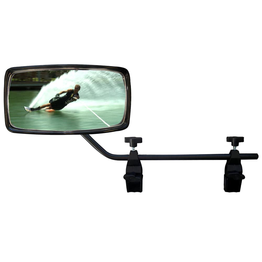 Attwood Clamp-On Ski Mirror - Universal Mount [13066-7] - Twin Screws Marine Service