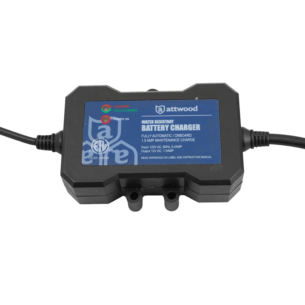 Attwood Battery Maintenance Charger [11900-4] - Twin Screws Marine Service