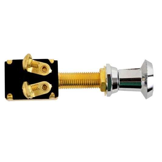 Attwood Push/Pull Switch - Two-Position - On/Off [7563-6] - Twin Screws Marine Service