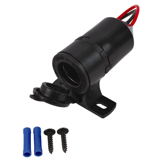 Attwood Outlet Surface Mount - 12V [11862-6] - Twin Screws Marine Service