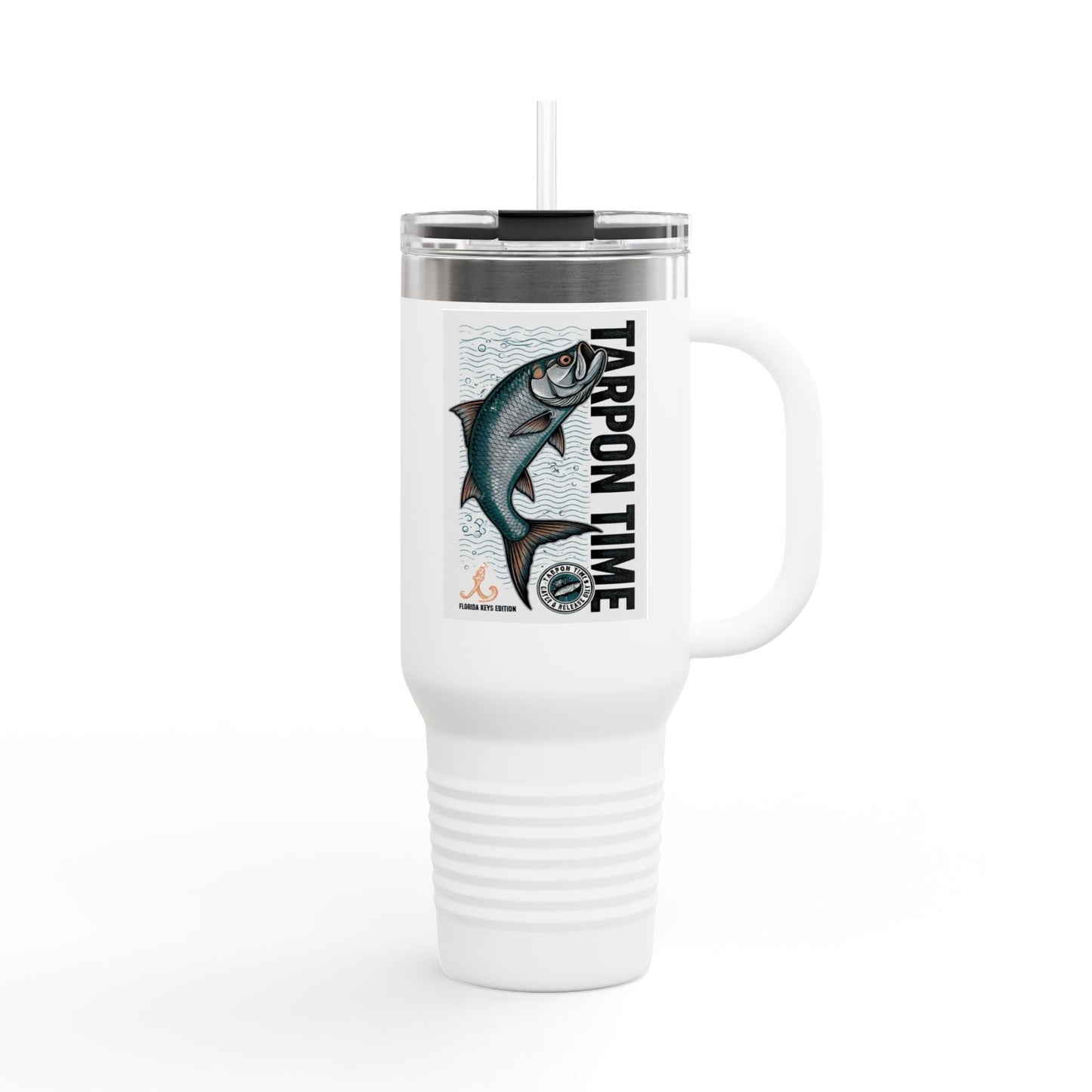 Insulated Travel Mug, 40oz