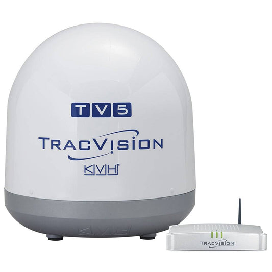 KVH TracVision TV5 - Circular LNB f/North America [01-0364-07] - Twin Screws Marine Service