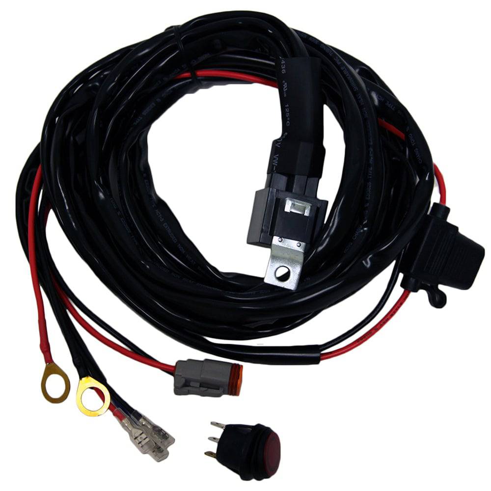 RIGID Industries Wire Harness f/10"-30" Light Bar [40193] - Twin Screws Marine Service