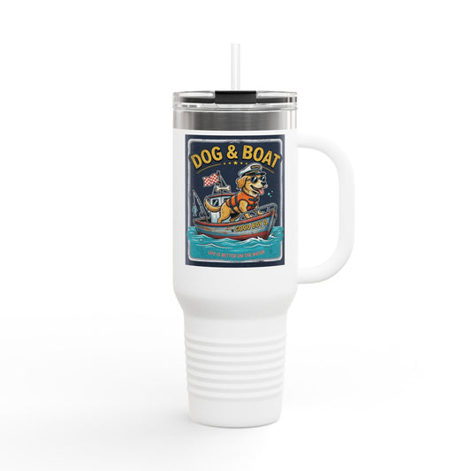Insulated Travel Mug, 40oz