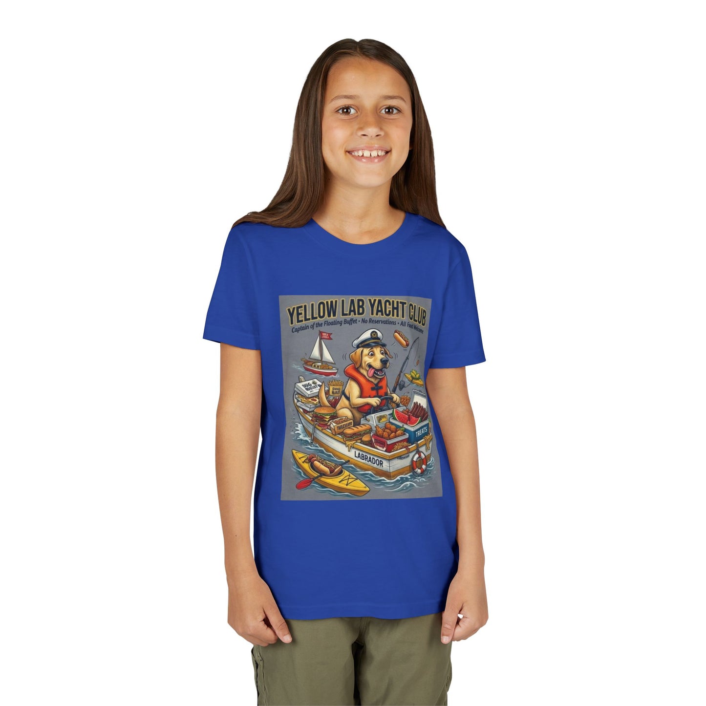 Youth Short Sleeve Tee