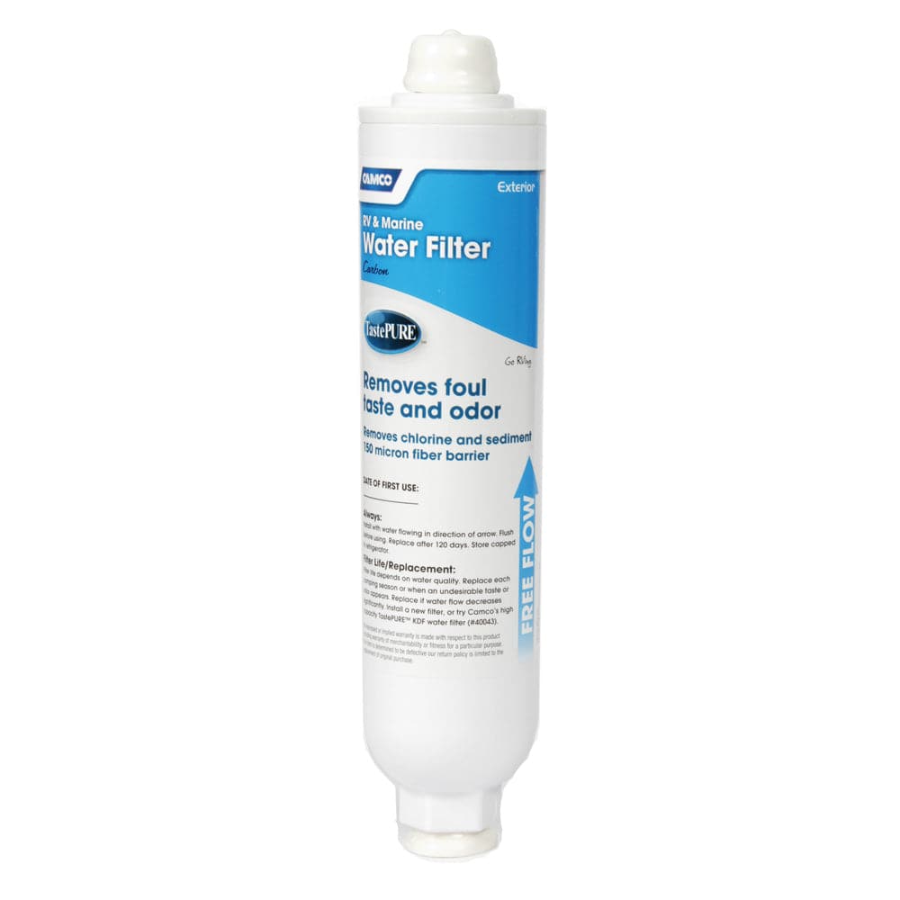 Camco TastePURE RV & Marine Water Filter [40645] - Twin Screws Marine Service