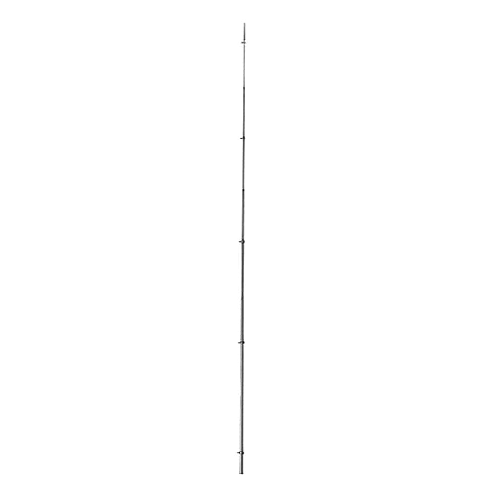 Rupp Center Rigger Pole - Aluminum/Silver -  15' [A0-1500-CRP] - Twin Screws Marine Service