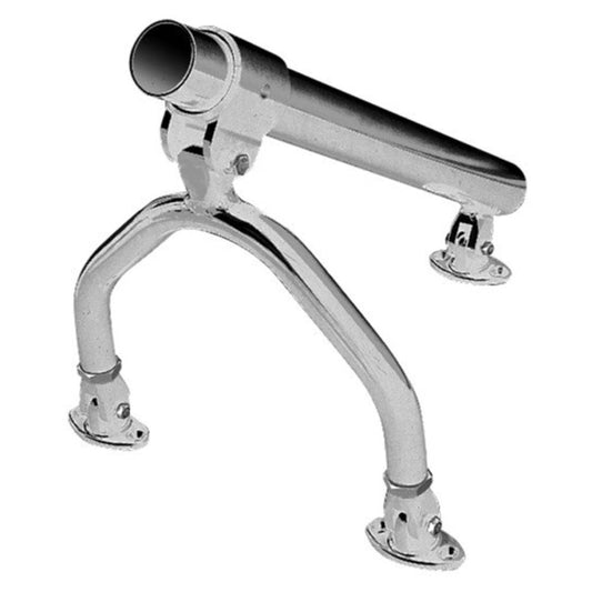 Rupp Adjustable Center Rigger Base - Silver [CA-0001] - Twin Screws Marine Service