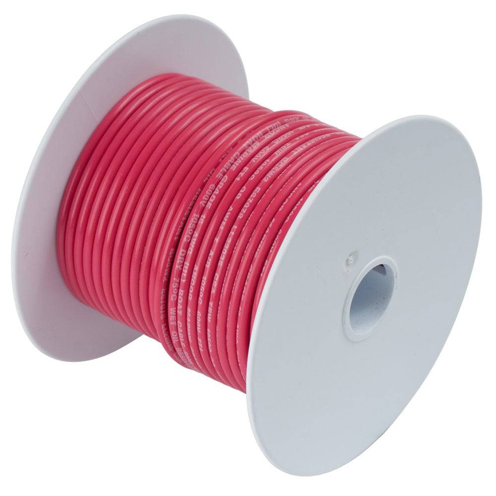Ancor Red 2/0 AWG Tinned Copper Battery Cable - 50' [117505] - Twin Screws Marine Service
