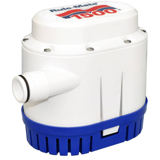 Rule Rule-Mate 1500 GPH Fully Automated Bilge Pump - 12V [RM1500A] - Twin Screws Marine Service
