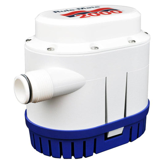 Rule Rule-Mate 2000 GPH Fully Automated Bilge Pump - 12V [RM2000A] - Twin Screws Marine Service