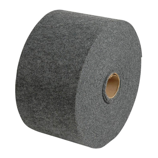 C.E. Smith Carpet Roll - Grey - 11"W x 12'L [11372] - Twin Screws Marine Service