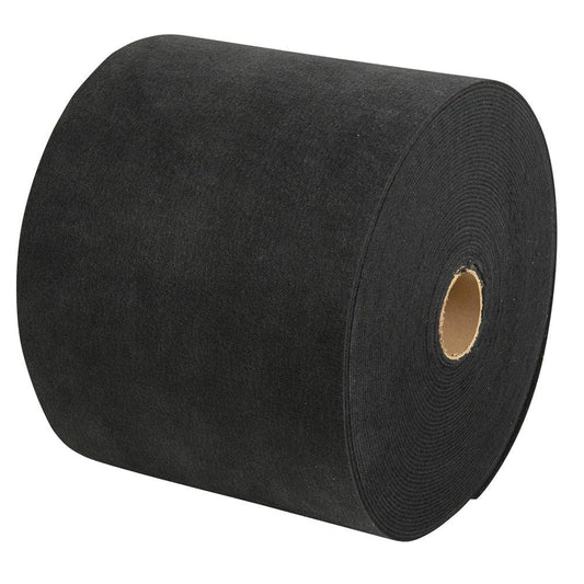 C.E. Smith Carpet Roll - Black - 18"W x 18'L [11349] - Twin Screws Marine Service