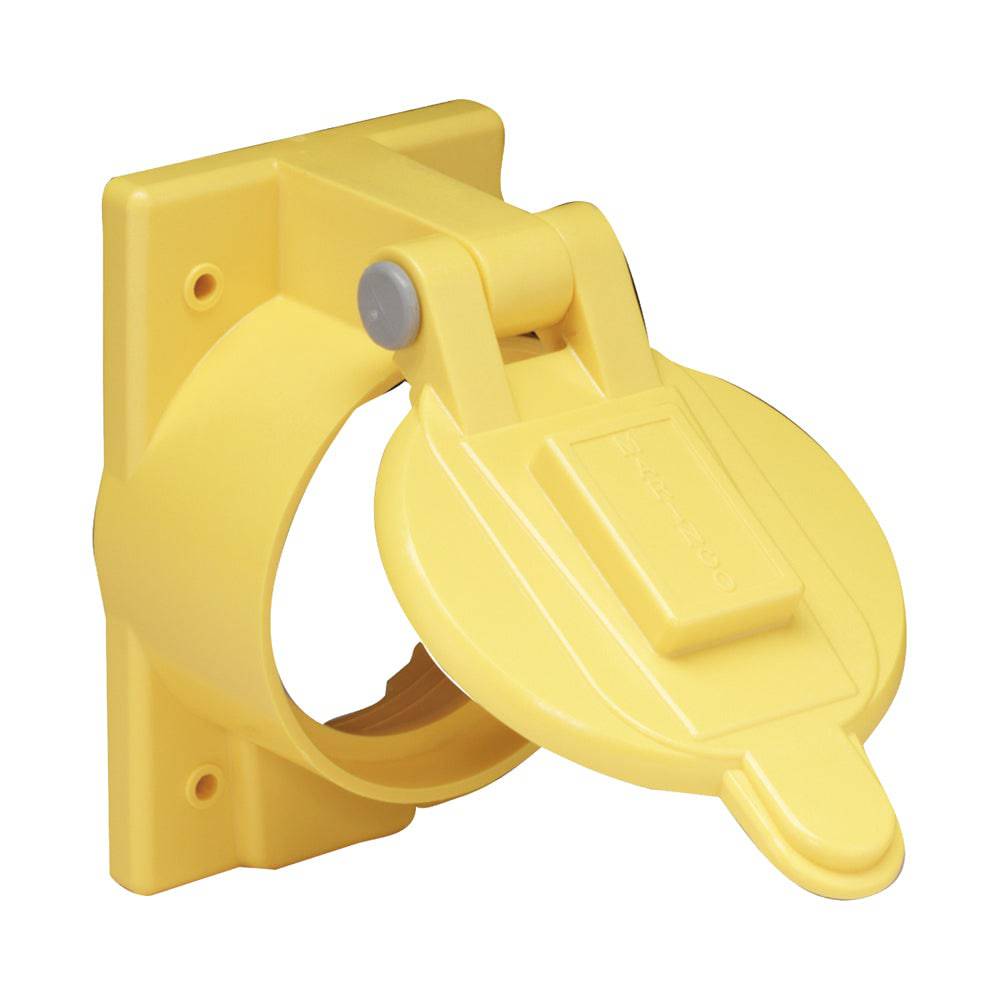 Marinco 7788CR Weatherproof Cover w/Lift Lid - 50A/125-250V [7788CR] - Twin Screws Marine Service