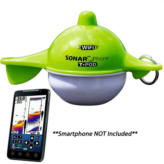 Vexilar SP100 SonarPhone w/Transducer Pod [SP100] - Twin Screws Marine Service