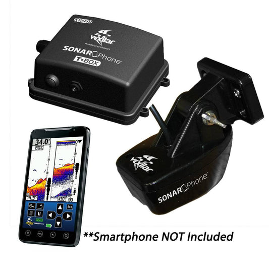 Vexilar SP200 SonarPhone T-Box Permanent Installation Pack [SP200] - Twin Screws Marine Service