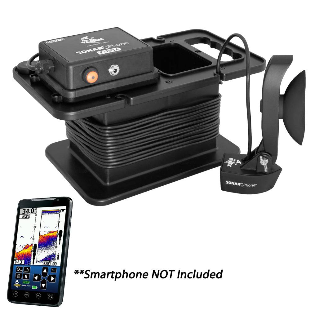 Vexilar SP300 SonarPhone T-Box Portable Installation Pack [SP300] - Twin Screws Marine Service