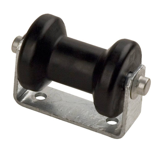 C.E. Smith 1-1/2" Wide Keel Base Roller Assembly f/2" - 2-1/2" Tongue [32100G] - Twin Screws Marine Service