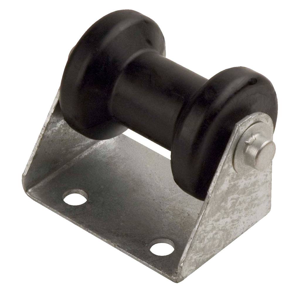 C.E. Smith 2" Stationary Keel Roller Assembly f/2" Tongue [32110G] - Twin Screws Marine Service
