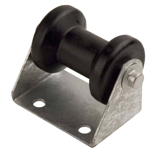 C.E. Smith 2" Stationary Keel Roller Assembly f/2" Tongue [32110G] - Twin Screws Marine Service