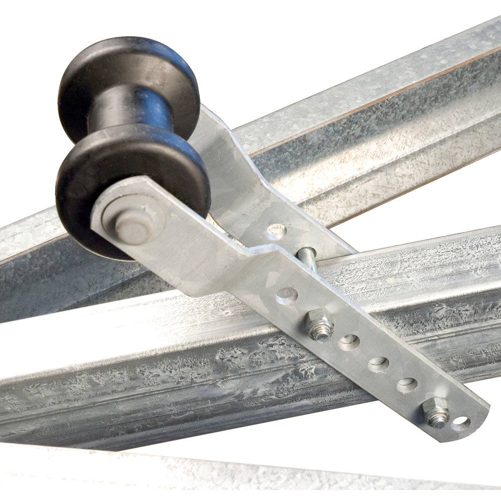 C.E. Smith 5" Adjustable Keel Roller Assembly f/3" Tongue - Black [32003G] - Twin Screws Marine Service