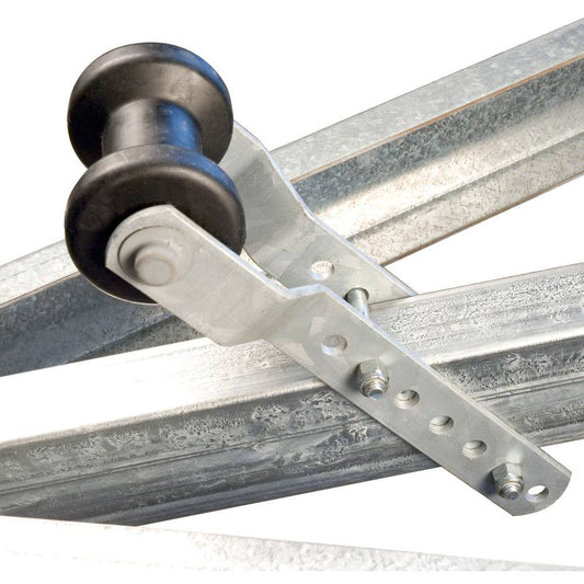 C.E. Smith 5" Adjustable Keel Roller Assembly f/3" Tongue - Black [32003G] - Twin Screws Marine Service