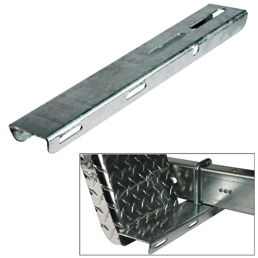 C.E. Smith Bolt-On Fender Step Pad - 3" Left Hand/Right Hand [26212GA] - Twin Screws Marine Service