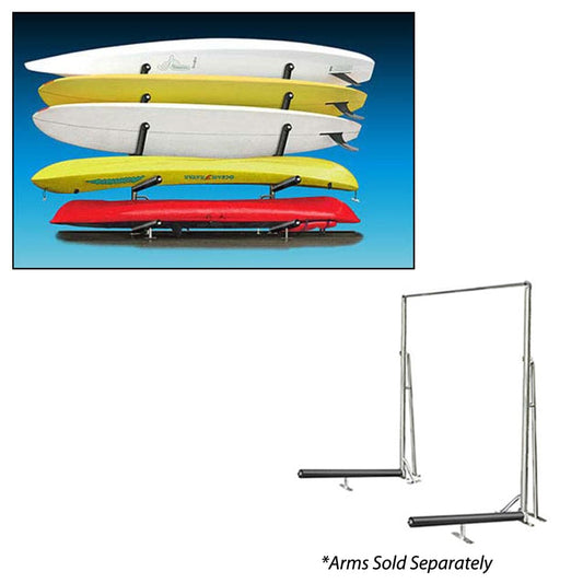 Magma Floor/Dock Basic Upright Rack System [R10-1001] - Twin Screws Marine Service