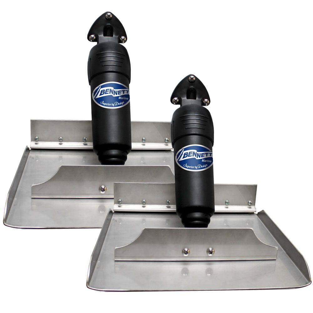 Bennett BOLT 12x4 Electric Trim Tab System - Control Switch Required [BOLT124] - Twin Screws Marine Service