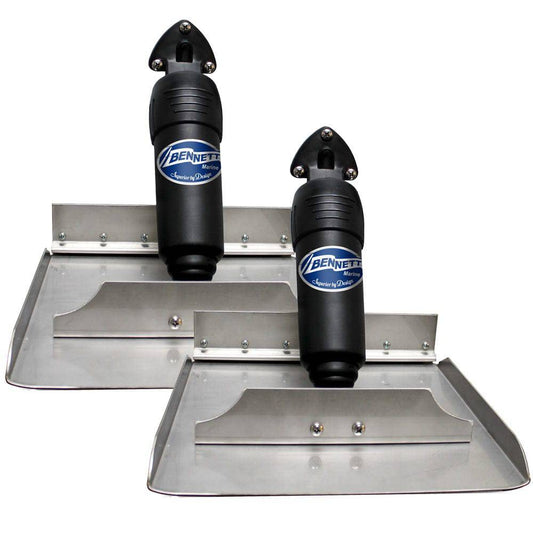 Bennett BOLT 24x9 Electric Trim Tab System - Control Switch Required [BOLT249] - Twin Screws Marine Service