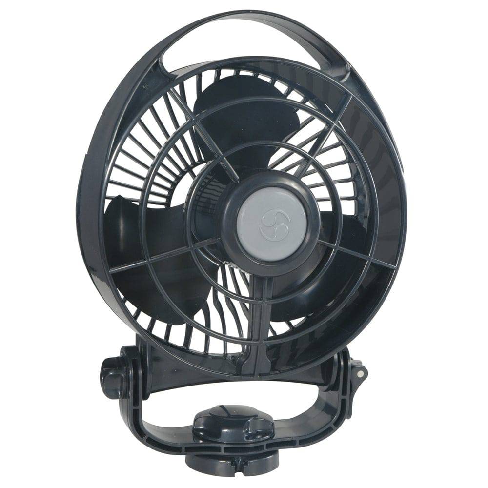 SEEKR by Caframo Bora 748 12V 3-Speed 6" Marine Fan - Black [748CABBX] - Twin Screws Marine Service