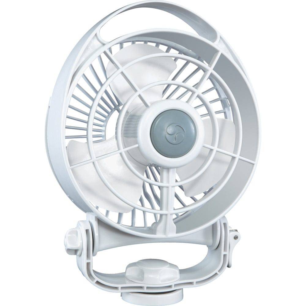 SEEKR by Caframo Bora 748 24V 3-Speed 6" Marine Fan - White [748CA24WBX] - Twin Screws Marine Service