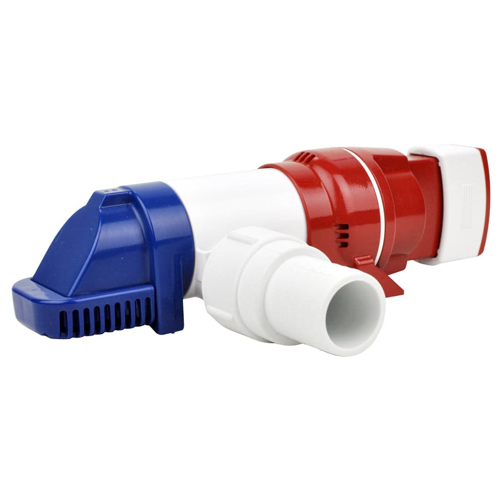 Rule LoPro 900GPH Bilge Pump - Automatic [LP900S] - Twin Screws Marine Service