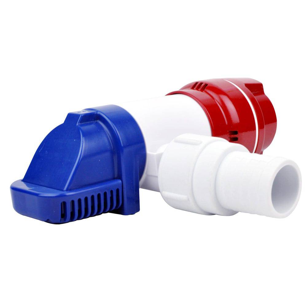 Rule LoPro 900GPH Bilge Pump - Non-Automatic [LP900D] - Twin Screws Marine Service
