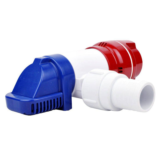 Rule LoPro 900GPH Bilge Pump - Non-Automatic [LP900D] - Twin Screws Marine Service
