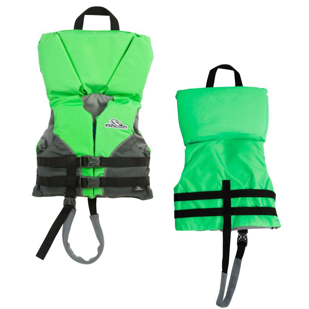 Stearns Infant Heads-Up Nylon Vest Life Jacket - Up to 30lbs - Green [2000013194] - Twin Screws Marine Service