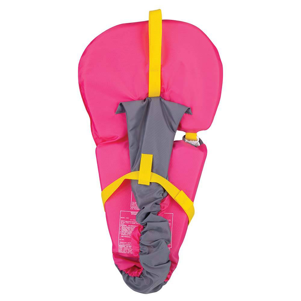 Full Throttle Baby-Safe Life Vest - Infant to 30lbs - Pink [104000-105-000-15] - Twin Screws Marine Service