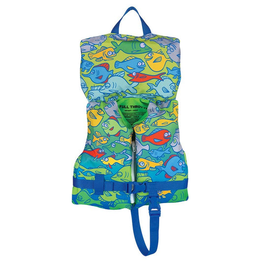 Full Throttle Character Vest - Infant/Child Less Than 50lbs - Fish [104200-500-000-15] - Twin Screws Marine Service