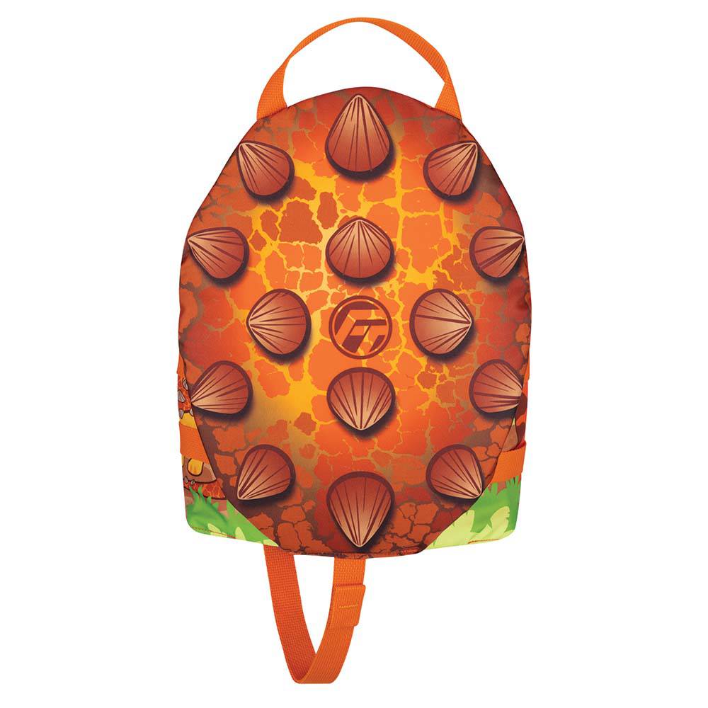 Full Throttle Water Buddies Life Vest - Child 30-50lbs - Dinosaurs [104300-200-001-15] - Twin Screws Marine Service