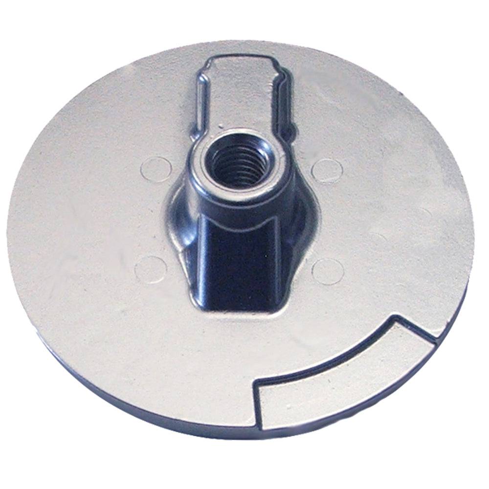 Tecnoseal Trim Plate Anode - Magnesium Flat Mercury Alpha f/Engines [00820MG] - Twin Screws Marine Service