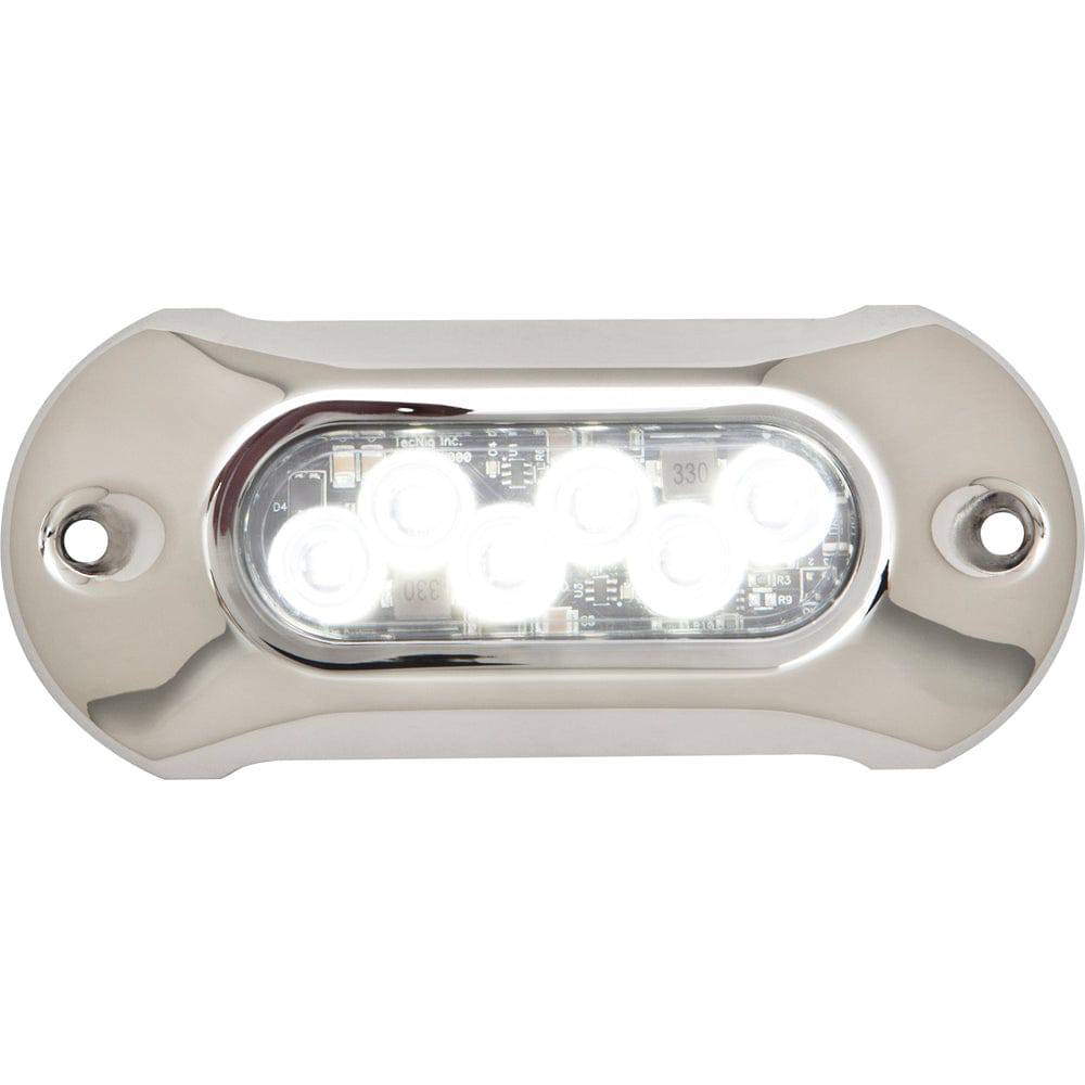 Attwood Light Armor Underwater LED Light - 6 LEDs - White [65UW06W-7] - Twin Screws Marine Service