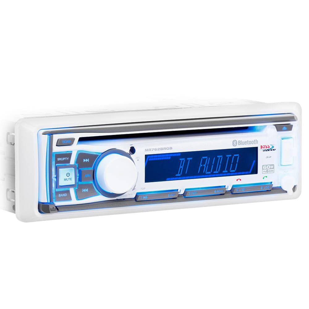 Boss Audio MR762BRGB Marine Stereo w/AM/FM/CD/BT/USB [MR762BRGB] - Twin Screws Marine Service