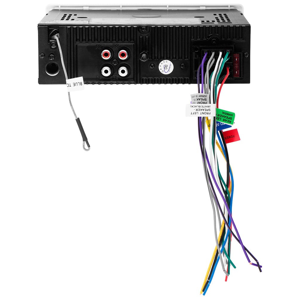 Boss Audio MR762BRGB Marine Stereo w/AM/FM/CD/BT/USB [MR762BRGB] - Twin Screws Marine Service