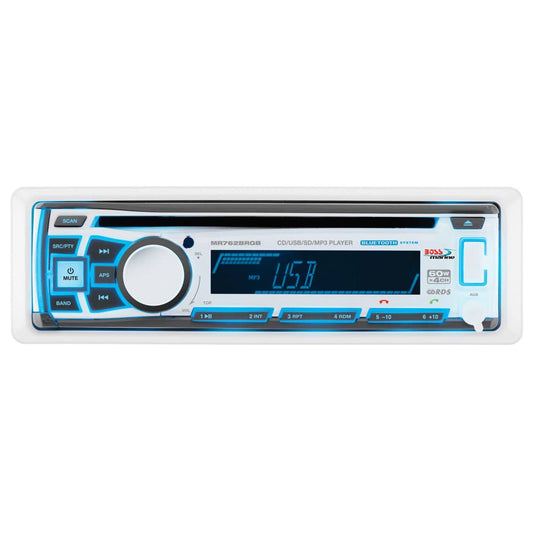 Boss Audio MR762BRGB Marine Stereo w/AM/FM/CD/BT/USB [MR762BRGB] - Twin Screws Marine Service