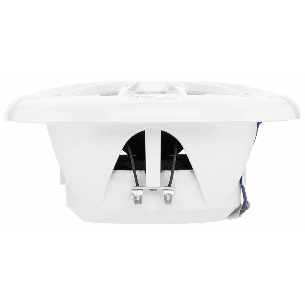 Boss Audio 6.5" MRGB65 Speakers w/RGB Lighting - White - 200W [MRGB65] - Twin Screws Marine Service