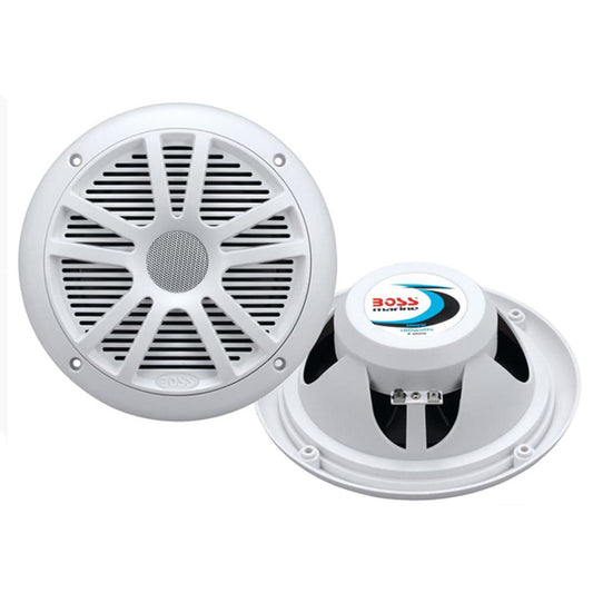 Boss Audio 6.5" MR6W Speaker - White - 180W [MR6W] - Twin Screws Marine Service