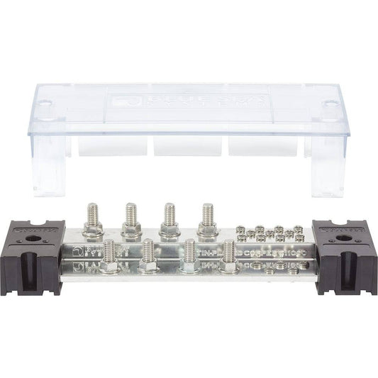 Blue Sea PowerBar 1000 - 8 3/8" Terminal Studs w/Cover [1990] - Twin Screws Marine Service
