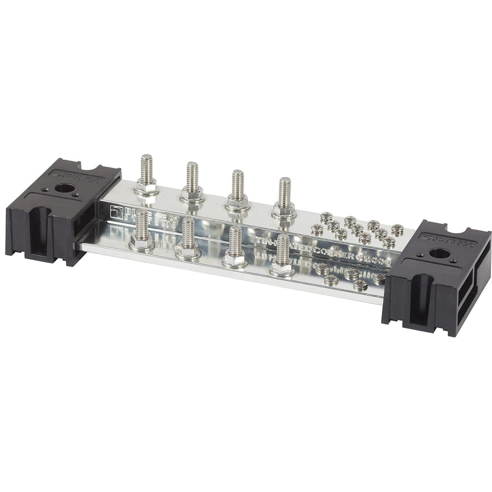 Blue Sea PowerBar 1000 - 8 5/16" Terminal Studs w/Cover [1992] - Twin Screws Marine Service